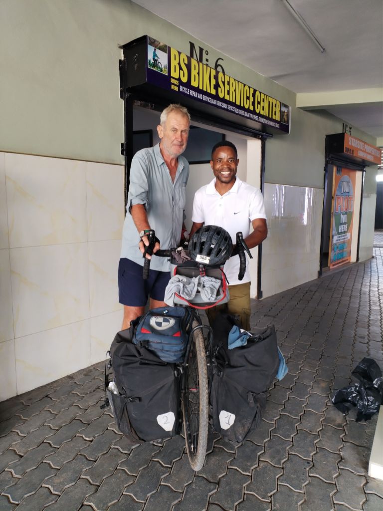 bike repair zambia